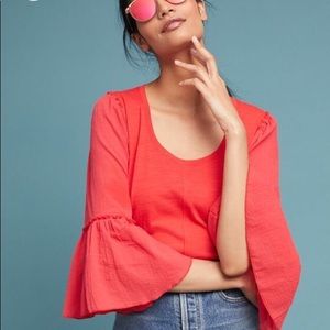 Anthropologie Bordeaux Top